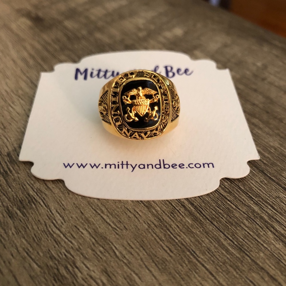 United States 🇺🇸 Navy Replica Ring